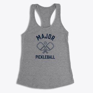 Major Georgia Pickleball Women's Racerback Tank