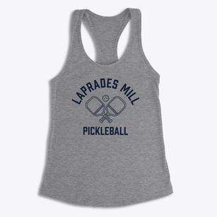 Laprades Mill Virginia Pickleball Women's Racerback Tank