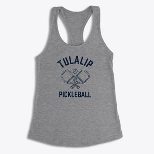 Tulalip Washington Pickleball Women's Racerback Tank