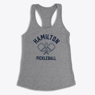 Hamilton Ohio Pickleball Women's Racerback Tank