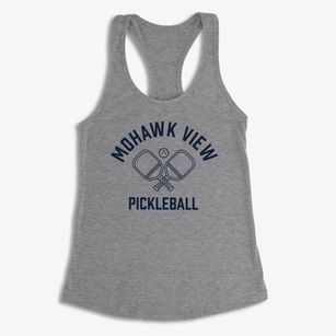 Mohawk View New York Pickleball Women's Racerback Tank