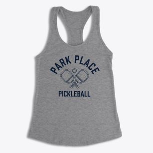 Park Place Arkansas Pickleball Women's Racerback Tank