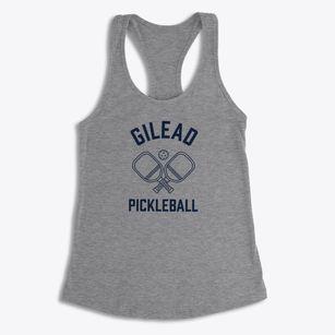 Gilead North Carolina Pickleball Women's Racerback Tank