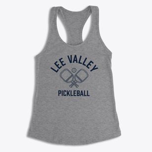 Lee Valley Tennessee Pickleball Women's Racerback Tank
