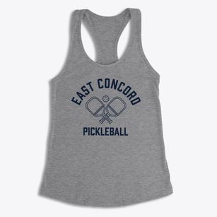 East Concord New York Pickleball Women's Racerback Tank