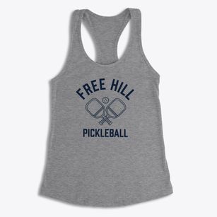 Free Hill Tennessee Pickleball Women's Racerback Tank