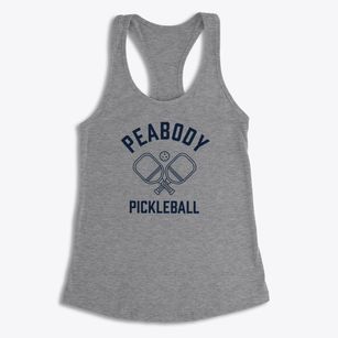 Peabody Tennessee Pickleball Women's Racerback Tank