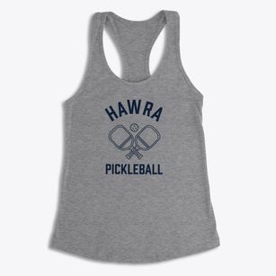 Hawra North Carolina Pickleball Women's Racerback Tank
