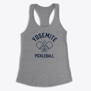 Yosemite Kentucky Pickleball Women's Racerback Tank
