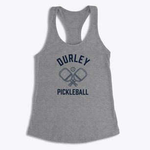 Durley Illinois Pickleball Women's Racerback Tank