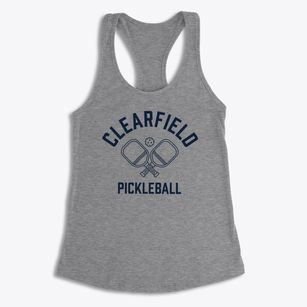 Clearfield Pennsylvania Pickleball Women's Racerback Tank