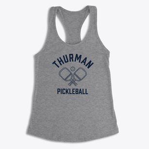 Thurman North Carolina Pickleball Women's Racerback Tank