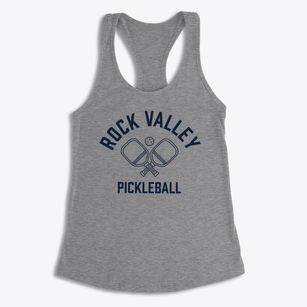 Rock Valley New York Pickleball Women's Racerback Tank
