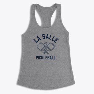 La Salle New York Pickleball Women's Racerback Tank