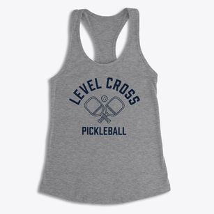 Level Cross North Carolina Pickleball Women's Racerback Tank