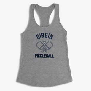Dirgin Texas Pickleball Women's Racerback Tank