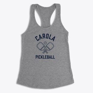 Carola Missouri Pickleball Women's Racerback Tank