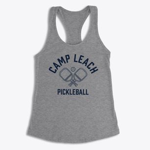 Camp Leach North Carolina Pickleball Women's Racerback Tank