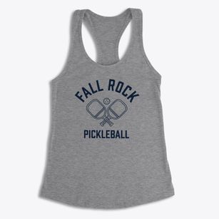 Fall Rock Kentucky Pickleball Women's Racerback Tank