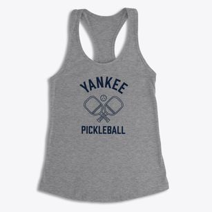 Yankee New Mexico Pickleball Women's Racerback Tank