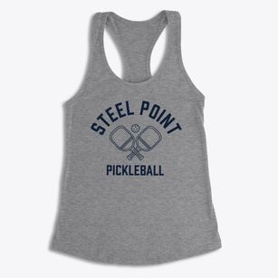 Steel Point Ohio Pickleball Women's Racerback Tank