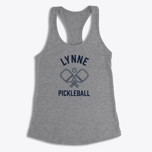 Lynne Florida Pickleball Women's Racerback Tank