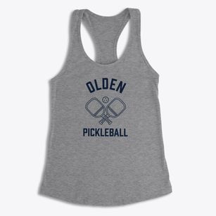 Olden Missouri Pickleball Women's Racerback Tank