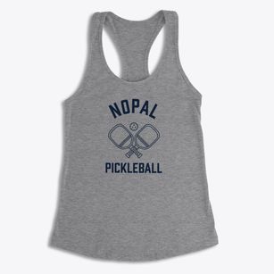 Nopal Texas Pickleball Women's Racerback Tank