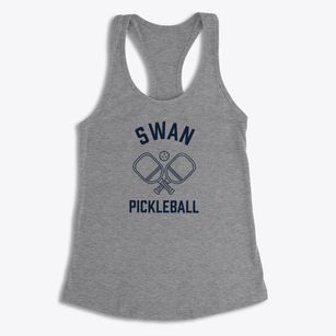 Swan Missouri Pickleball Women's Racerback Tank