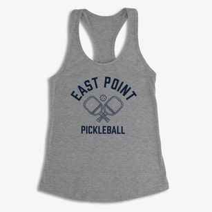East Point Louisiana Pickleball Women's Racerback Tank