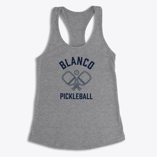 Blanco Pennsylvania Pickleball Women's Racerback Tank