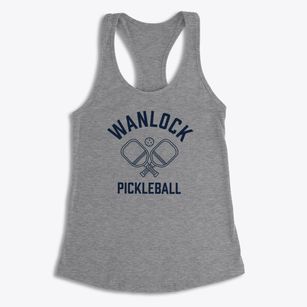Wanlock Illinois Pickleball Women's Racerback Tank