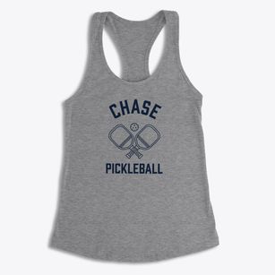 Chase Michigan Pickleball Women's Racerback Tank