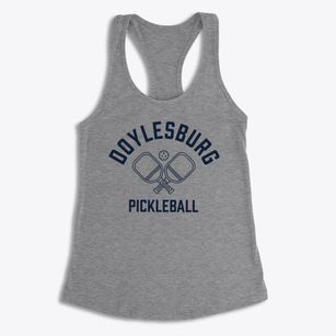 Doylesburg Pennsylvania Pickleball Women's Racerback Tank
