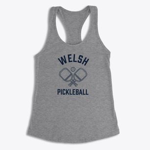 Welsh Ohio Pickleball Women's Racerback Tank