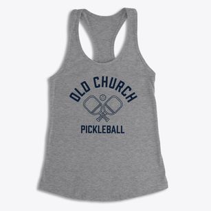 Old Church Virginia Pickleball Women's Racerback Tank