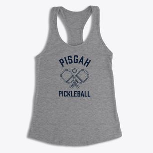 Pisgah North Carolina Pickleball Women's Racerback Tank
