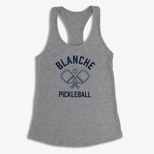 Blanche Missouri Pickleball Women's Racerback Tank
