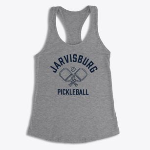Jarvisburg North Carolina Pickleball Women's Racerback Tank