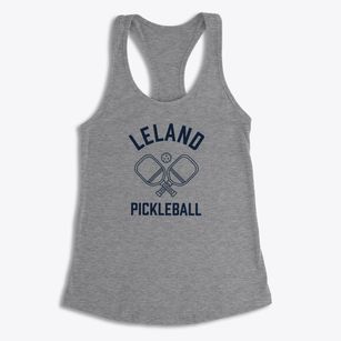 Leland Washington Pickleball Women's Racerback Tank