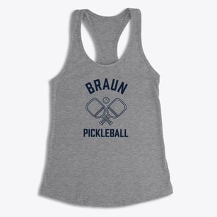 Braun Oregon Pickleball Women's Racerback Tank