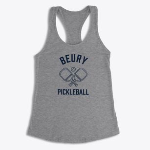 Beury West Virginia Pickleball Women's Racerback Tank