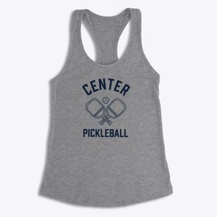 Center Kentucky Pickleball Women's Racerback Tank