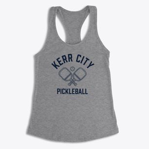 Kerr City Florida Pickleball Women's Racerback Tank