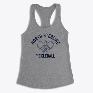North Sterling New York Pickleball Women's Racerback Tank