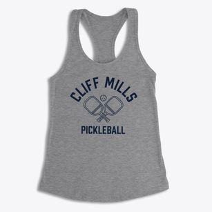 Cliff Mills Virginia Pickleball Women's Racerback Tank