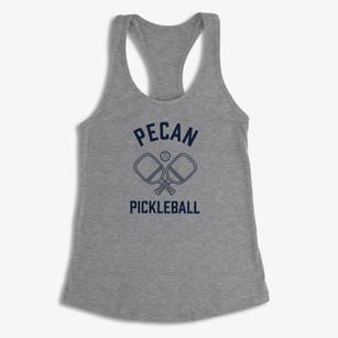 Pecan Pennsylvania Pickleball Women's Racerback Tank