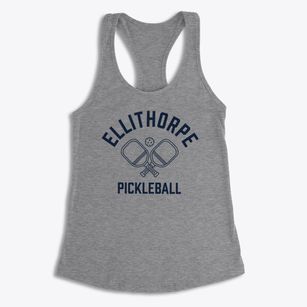 Ellithorpe Connecticut Pickleball Women's Racerback Tank