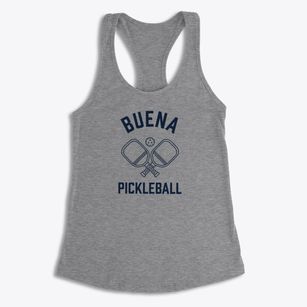Buena New Jersey Pickleball Women's Racerback Tank