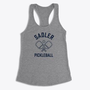 Sadler North Carolina Pickleball Women's Racerback Tank